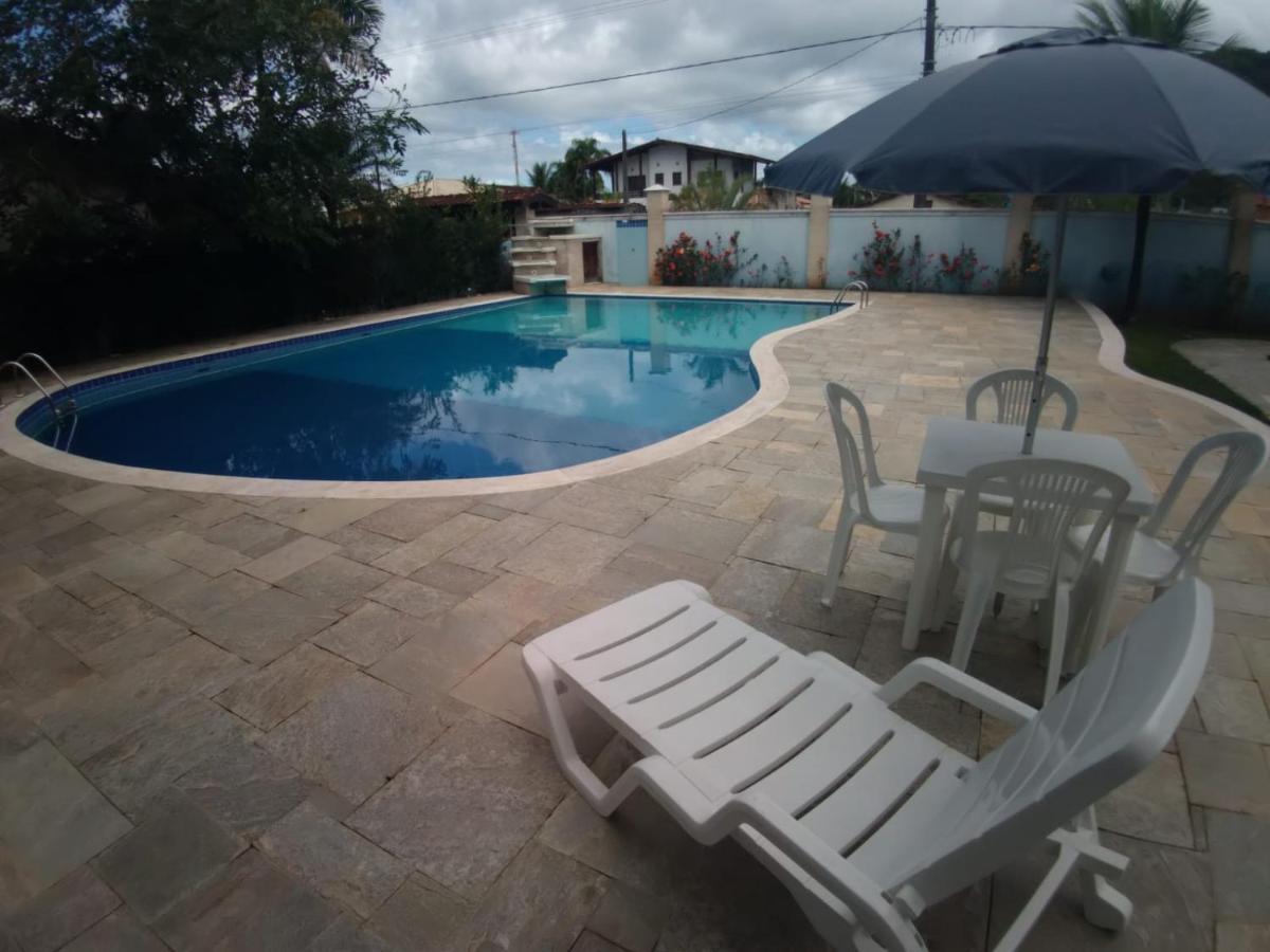 Chales Individuais Com Piscina A 500M Da Praia Mocooca Exterior photo